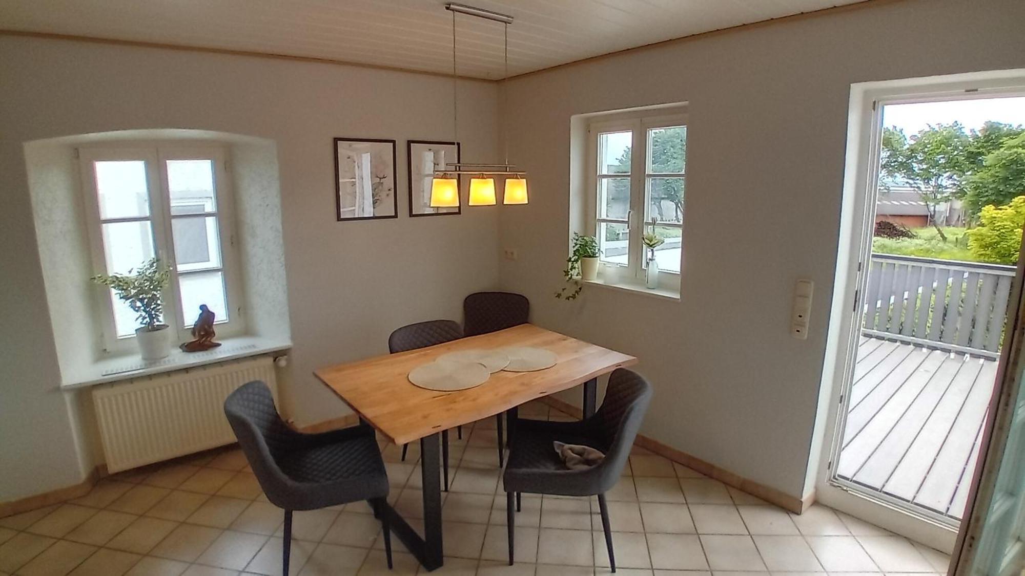 Ferienwohnung In Der Jeessjass Bleialf ภายนอก รูปภาพ