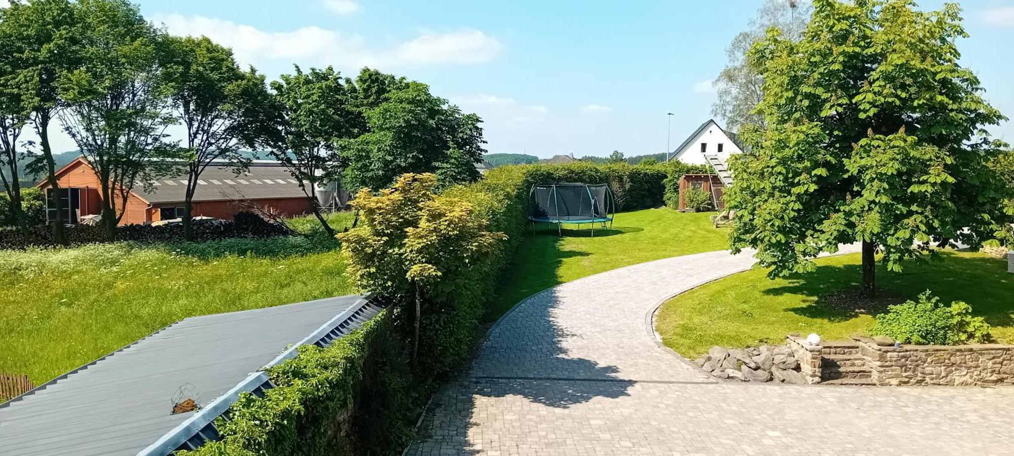 Ferienwohnung In Der Jeessjass Bleialf ภายนอก รูปภาพ